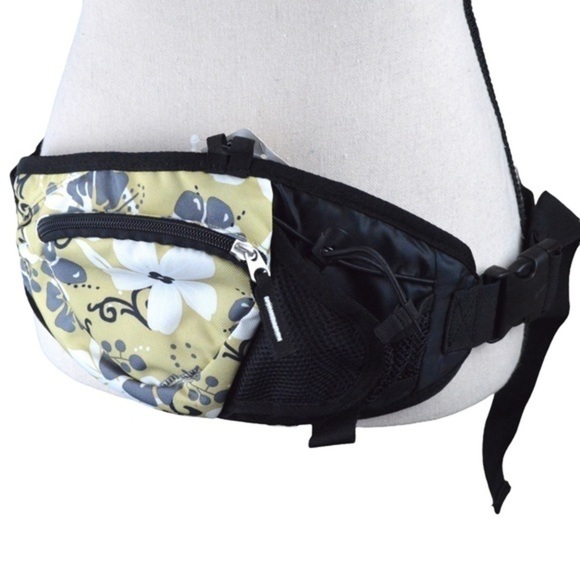 Adventuridge Floral Padded Adjustable Fanny or Crossbody Bag, New with Tag - Picture 1 of 9